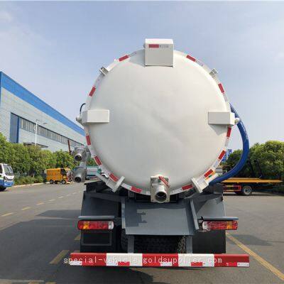 Hot Sale 10000L HOWO Vacuum Sewage Suction Tanker Truck