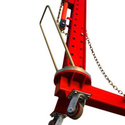 Techer 1 Scissor Frame Rack Machine photo-3