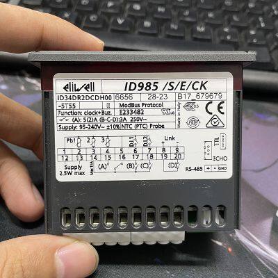 Eliwell Refrigeration Thermostat ID 985 S/E/CK Freezer Controller ID 985LX photo-2