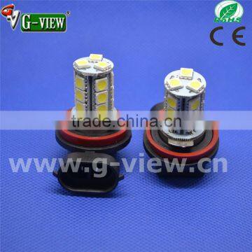Led Car Auto Lightings H8 H11 18smd 5050 Auto Led Foglight