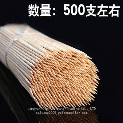 Bamboo Sticks Skewers For Fruits photo-3