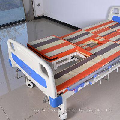 Medical Bed for the Elderly With Paralysis, Fully Curved, Fully Turned Brown, and Cotton Multifunctional Nursing Bed for Home Use photo-4