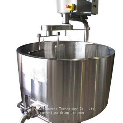 Mozzarella cheese production line mozzarella cheese making machine