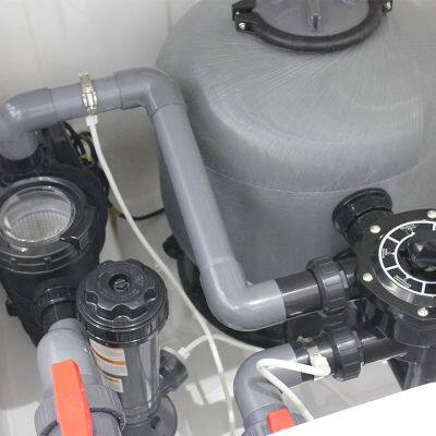 Outdoor Underground Swimming Pool Filter With Pump Chlorine Feeder Water Filter System for Inground Pools photo-5
