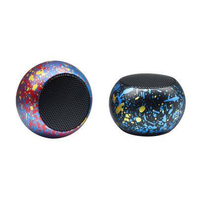 Morden Style Mini Stereo Wireless Subwoofer Portable Speaker Round Good Tws Boat Speakers Bluetooth