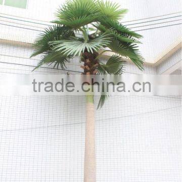 make artificial high imitation palm tree,fake outdoor high palm tree