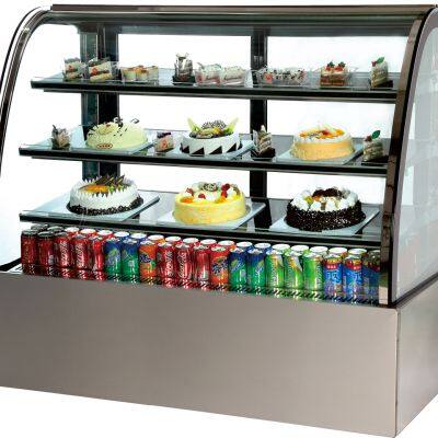 Refrigerated Cake Display Showcase