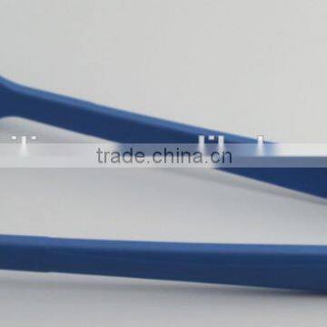 Cool Color Silicone Long Handle Kitchen Tongs photo-2