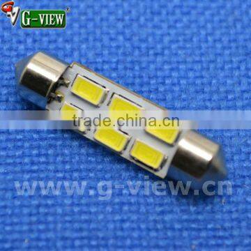 Superbright 36mm ,39mm, 42mm 6smd 5630 samsung chips sv8.5 canbus festoon auto led lights