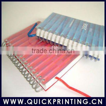 Wire O School Exercise Books With Spiral Binding