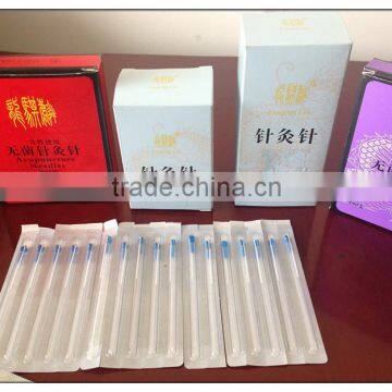 LongqiLin Brand Medical Disposable Acupuncture needles with tube /without tube