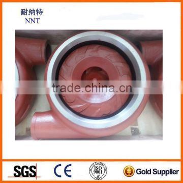 High Chromium Alloy A05 Material Coated Sand Suction Pump Casing / Volute Liner