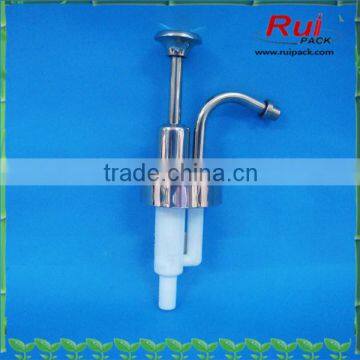 33mm stainless steel lotion dispenser pump,Stainless steel shampoo pump