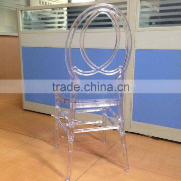 Hotel Clear Acrylic Phoenix Chair photo-5