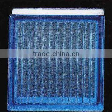 Parallel Light Glass Block for Decoration Clear or Colored 190*190*80 Glass Blocks photo-2