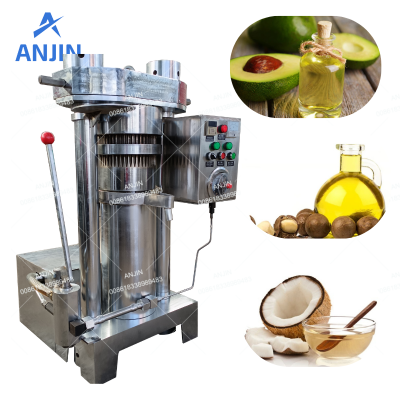 Avocado oil Pressing Machine Hydraulic Oil Press Machine Cold Oil Presser Coconut Oil Presser Machine