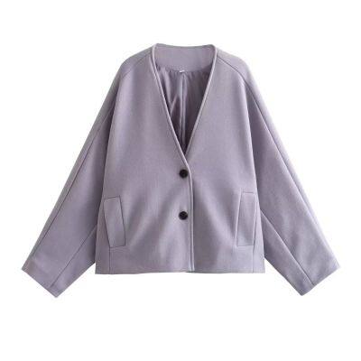 New Autumn Style Loose-Fitting Slim-Fitting Women's Kimono-style Coats for Export From Europe and America photo-2