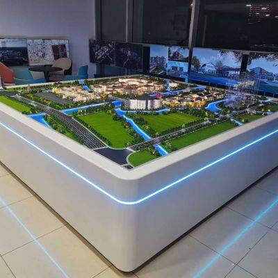 Terrain and Landform Sand Table Model Production Factory photo-2