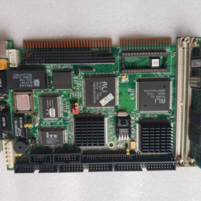 Original Yanyang SBC-456/456E Rev.A1.1 industrial computer motherboard half-length card motherboard with memory