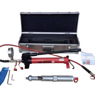 Gas valve maintenance grease pump (manual type)