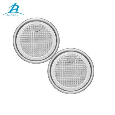 New Design Aluminum Easy Peel Off Lid 211#65mm Internal Diameter for Powder Cans photo-3
