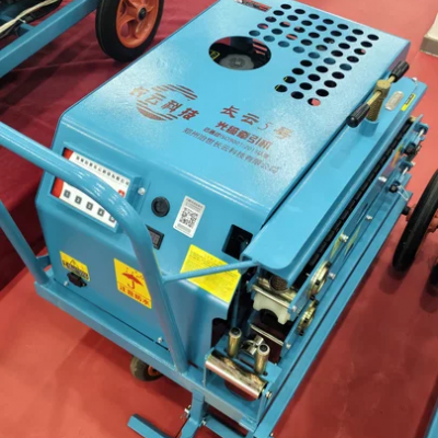 Professional Cable Laying Tractor Changyun No.5 With Optional Inverter & Transformer for Silent Operation photo-2