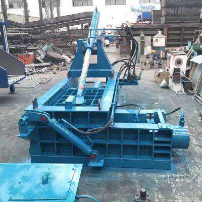 Horizontal Heavy Metal Hydraulic Block Press Hydraulic Scrap Metal Block Baling Machine photo-4