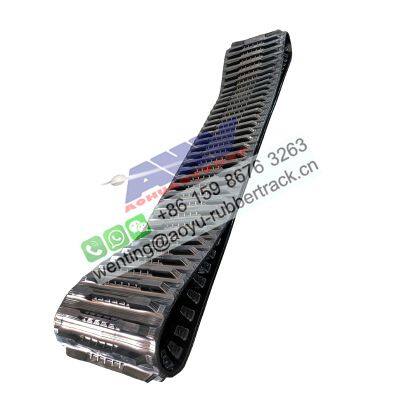 Factory Supply Hagglunds BVS10 Rubber Track | Heavy Duty ATV Track System