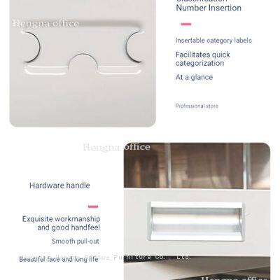 SCMQ235 Heavy Duty Paraffin Block Filing Cabinet |450x450x480mm Modular Design for University Histology Labs-Best Selling for Long Lifespan photo-3