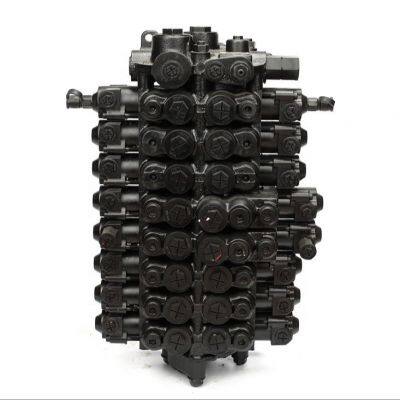 Original Haosco Distribution Valve SCX180-11 / SCX180-16 | Excavator Hydraulic Valve for Sany SY75 XE80 photo-2