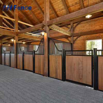 HDPE Portable Horse Stables for Outdoor Use with Roof - Australia Market
