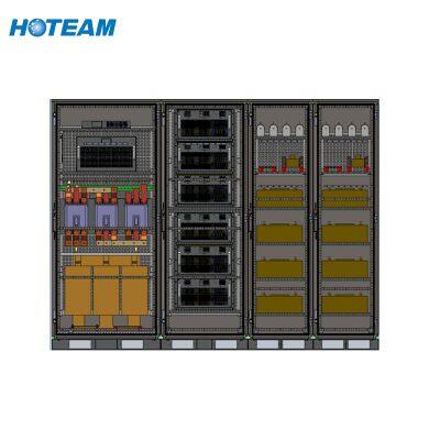 Hoteam HTDVR-0.4/2500kVA Трехфазный трехфазный автоматический регулятор напряжения (AVR) с сенсорным экраном. Емкость 800 - 2500kVA, 230V SVC