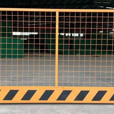 Durable Edge Protection Barrier Fence Panel for Construction Sites photo-1