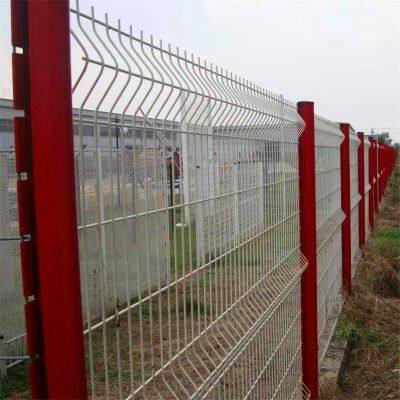 Powder-Coated 3D Curved Welded Wire Mesh Security Mesh for Perimeter Protection photo-5