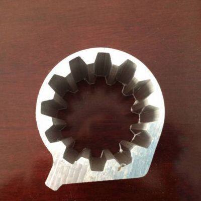 Customized Heavy-duty Aluminum for Industrial Building Materials, Cnc Deep Processing and Surface Treatment photo-3