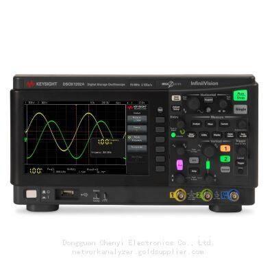 Keysight DSOX1202A Osciloscopio 70 100 200 MHz, 2 Canales Analógicos