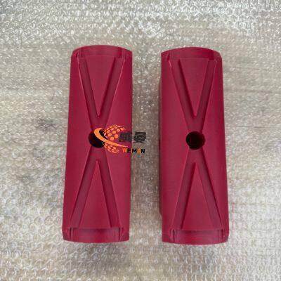 Piezas originales de la grúa XCMG QY50K-1 11412769 Deslizador de la boquilla angular para la tercera boquilla