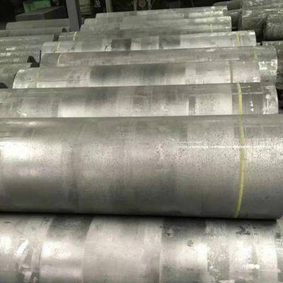 Carbon Graphite Electrode With Nipples RP HP UHP 750mm 700mm 650mm 600mm 550mm 500mm 450mm 400mmCustomized Dia 800-1400mm photo-3