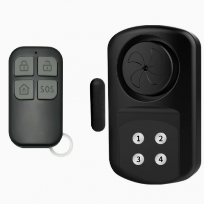 140DB high volume remote control door magnetic alarm（wechat:13510231336)