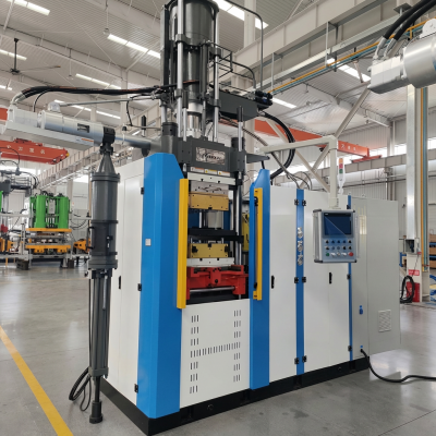300 Ton Vertical Rubber Injection Moulding Machine with for Control System Motor & Engine Components for Cable Accessories