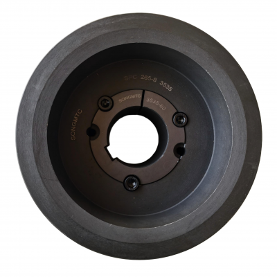 Taper Bush Pulley SPC265-08-3535TB V-Blet Pulley SONGMTC Cast Iron