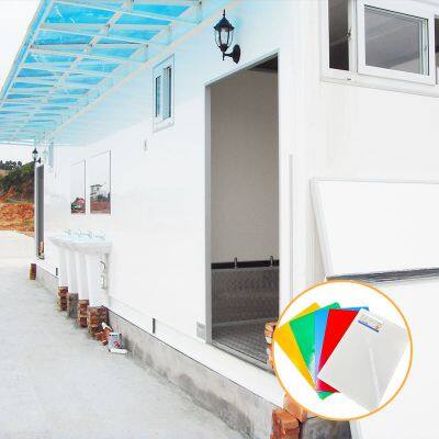 Low Price Fiberglass GRP FRP Panel Sheet Wall Panels Board RV VAN Architecture Ornament Wall Cutting Service Available FRP Panel