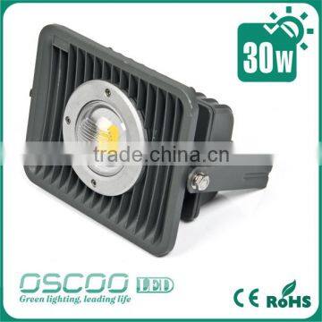 High quality high power led flood light 120degree 30W led flood light 85-265V