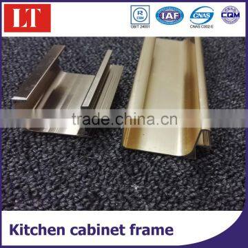 G Shape Series Handle Aluminium Profiles For Kitchen Cabinet