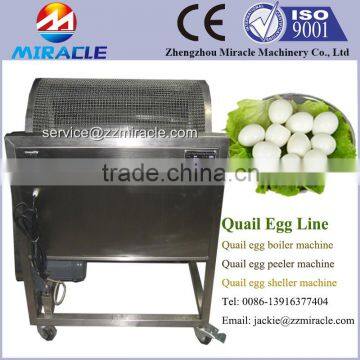 Quail egg boiling and shelling machine/how to peel the quail eggshell