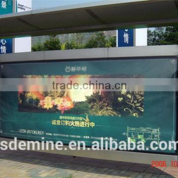 anti-graffiti polycarbonate sheet for advertising board