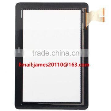 White And Black High Quality Touch Screen Glass Digitizer With Frame For ASUS Transformer Pad TF103 K010 K018 photo-3
