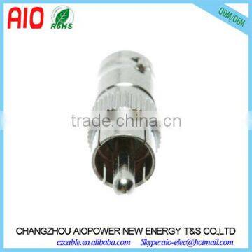 Straight Brass Coaxial Adapter BNC Female to RCA Male BNC to RCA photo-4