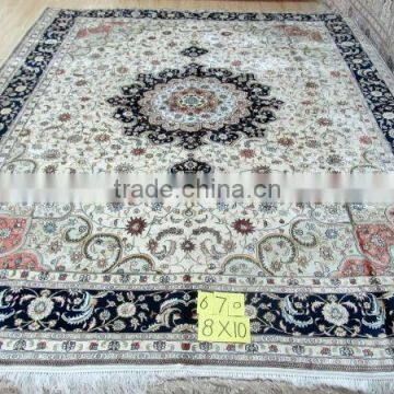 Handmade carpet hand knotted pakistan carpet