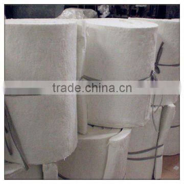 Refractory fiber fireproof material ceramic fiber blanket